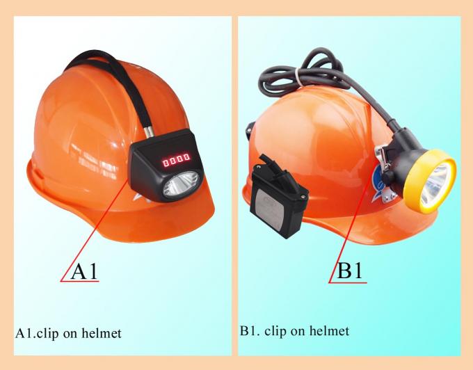 再充電可能なクリー語は炭鉱作業員鉱山の安全ヘルメット ライトを導きました